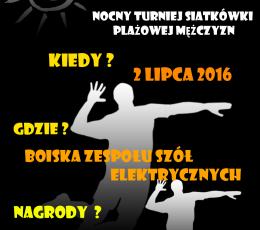 Nocny Turniej Siatkówki Plażowej -...